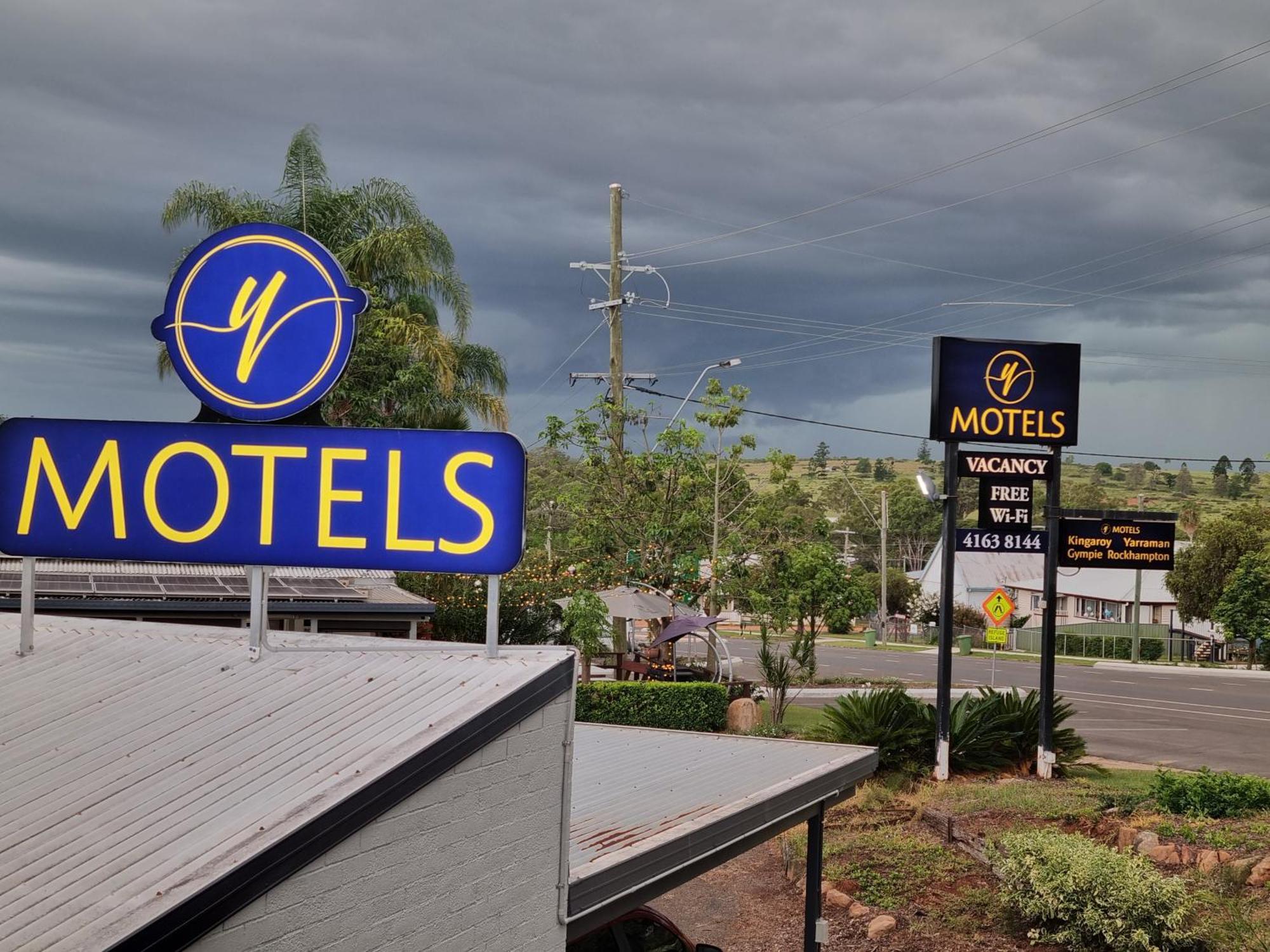 Y Motels Yarraman Esterno foto