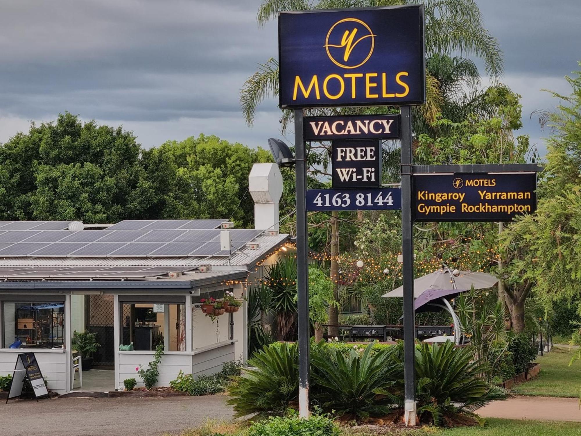 Y Motels Yarraman Esterno foto